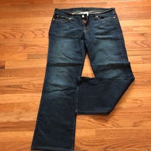 Lucky Brand 10/30 Midrise Flare Regular Length